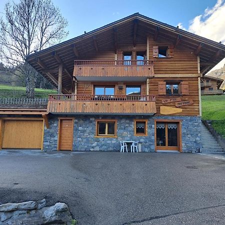 La Petite Anfiane Villa Le Grand-Bornand Luaran gambar