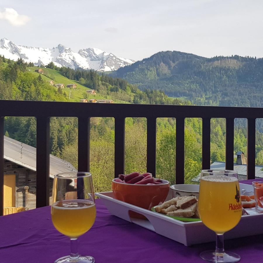 La Petite Anfiane Villa Le Grand-Bornand Luaran gambar