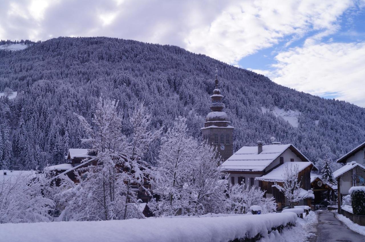 La Petite Anfiane Villa Le Grand-Bornand Luaran gambar
