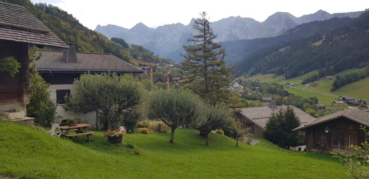 La Petite Anfiane Villa Le Grand-Bornand Luaran gambar
