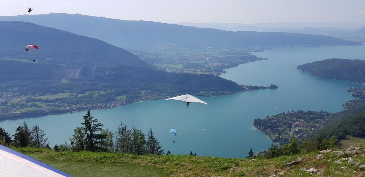 La Petite Anfiane Villa Le Grand-Bornand Luaran gambar