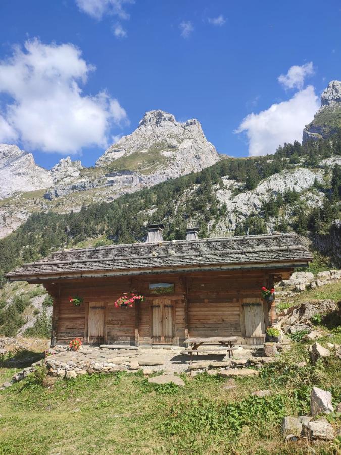 La Petite Anfiane Villa Le Grand-Bornand Luaran gambar