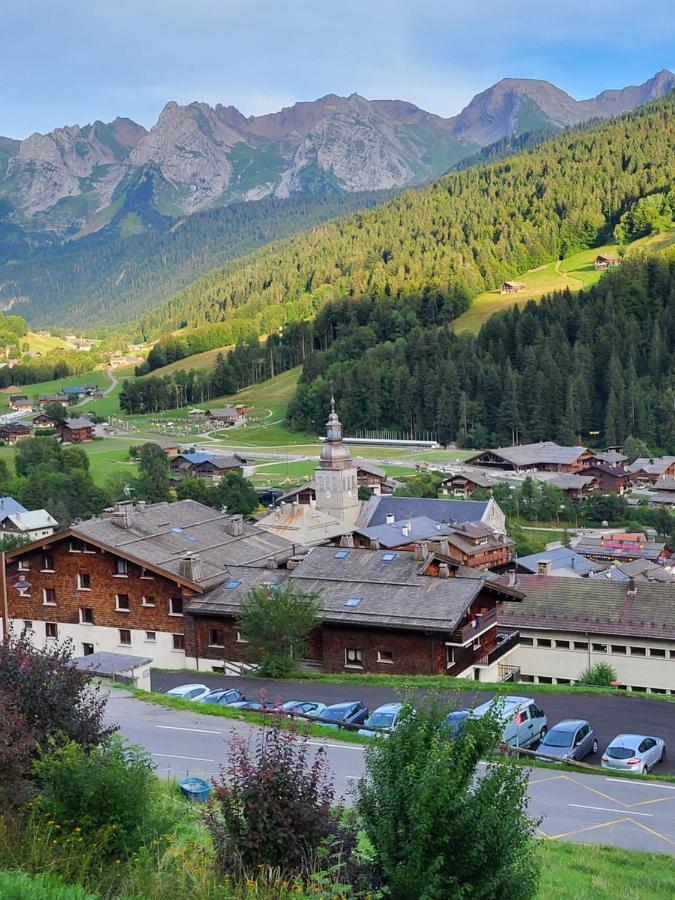 La Petite Anfiane Villa Le Grand-Bornand Luaran gambar