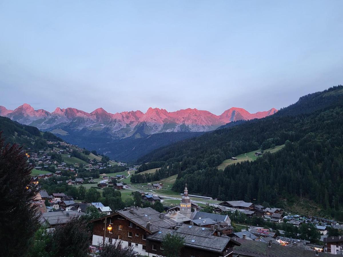 La Petite Anfiane Villa Le Grand-Bornand Luaran gambar