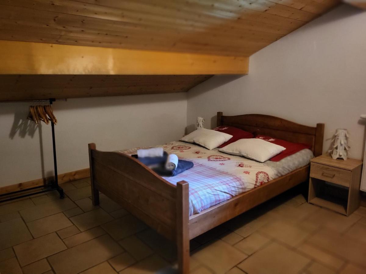 La Petite Anfiane Villa Le Grand-Bornand Luaran gambar