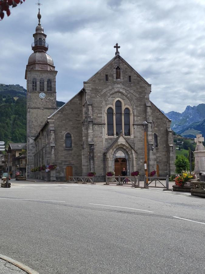 La Petite Anfiane Villa Le Grand-Bornand Luaran gambar