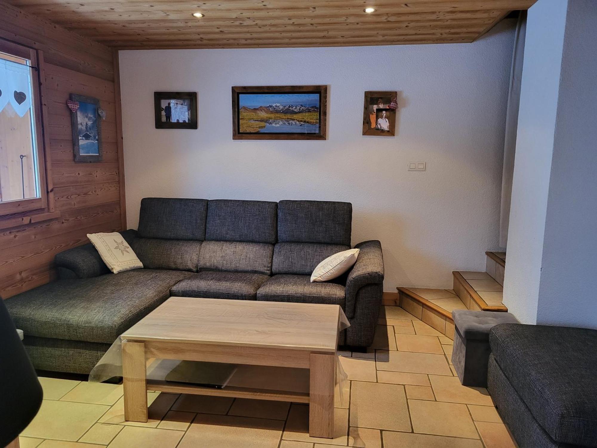 La Petite Anfiane Villa Le Grand-Bornand Luaran gambar