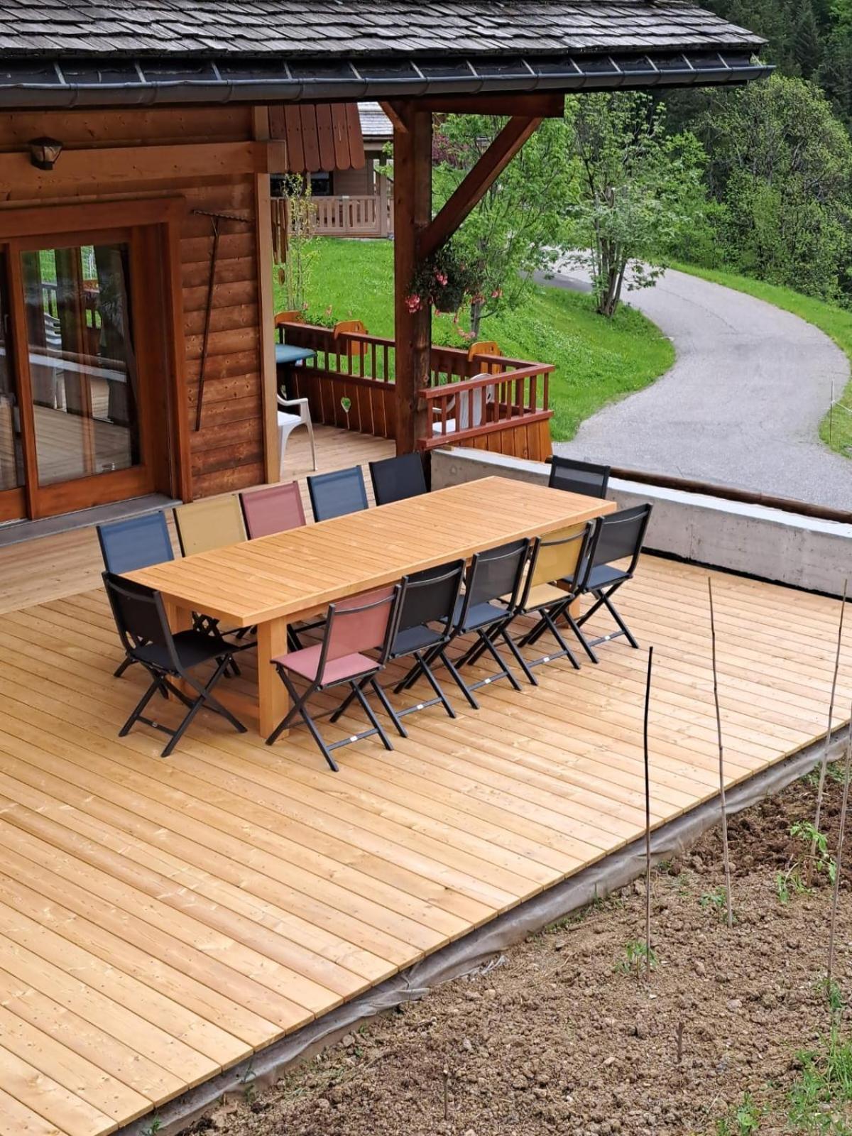 La Petite Anfiane Villa Le Grand-Bornand Luaran gambar